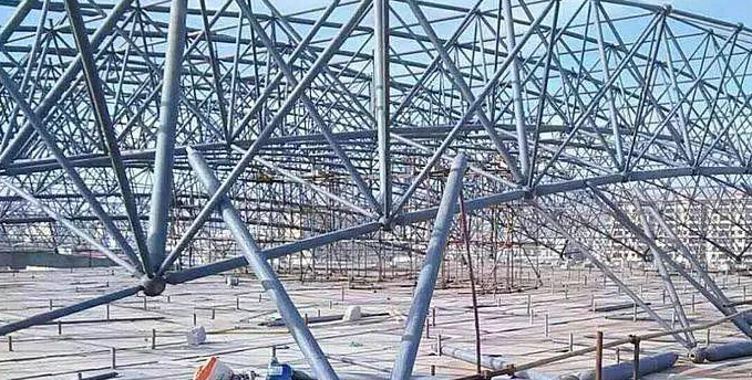 河间盘点螺栓球网架对于选材方面的4个基本恳求
