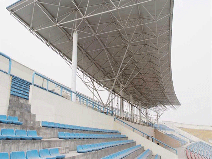 河间四小体育馆网架